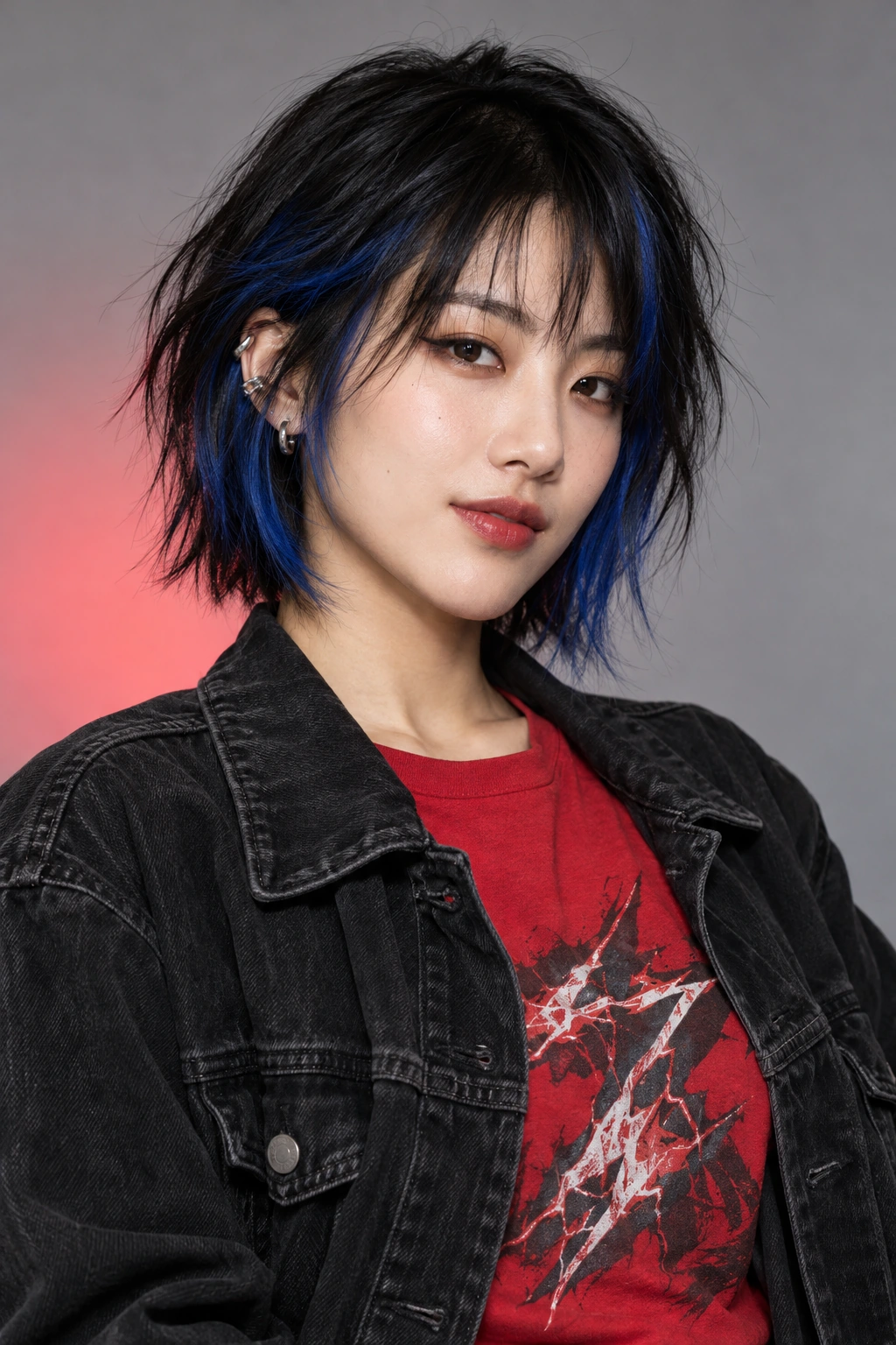 Chinese Punk, original fictional adult showcase