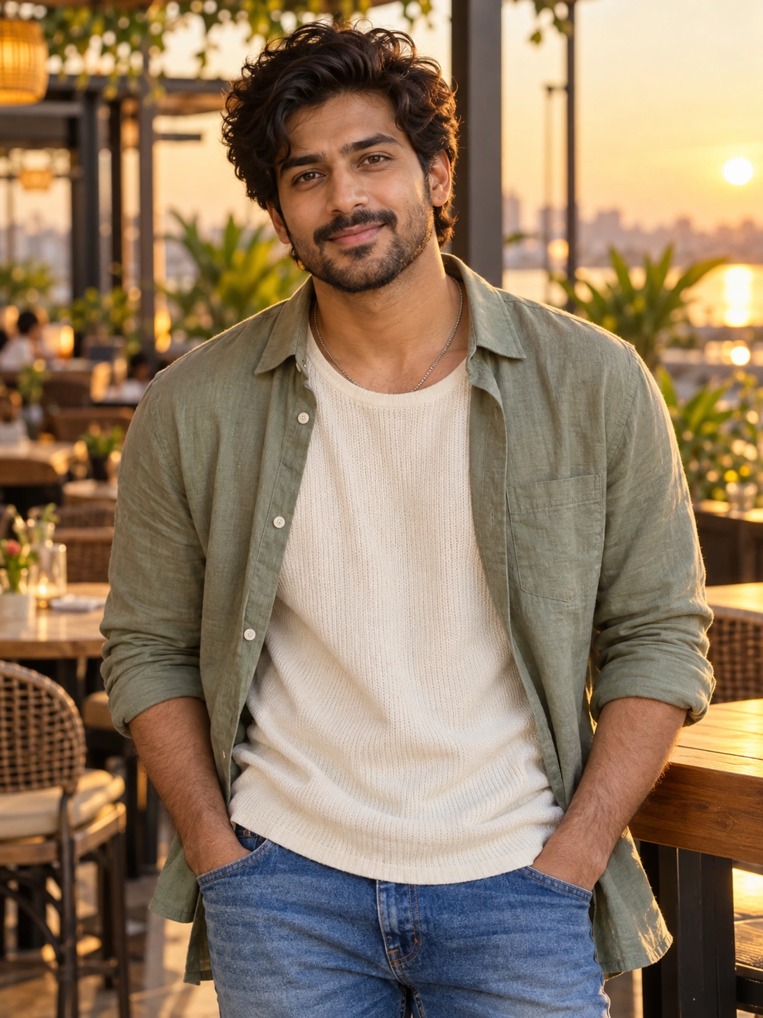 Arjun Mehta, fictional adult showcase influencer
