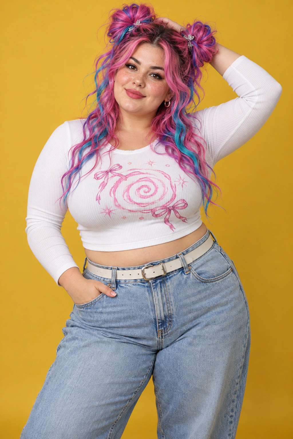 Plus Size Wild Hair, original fictional adult showcase
