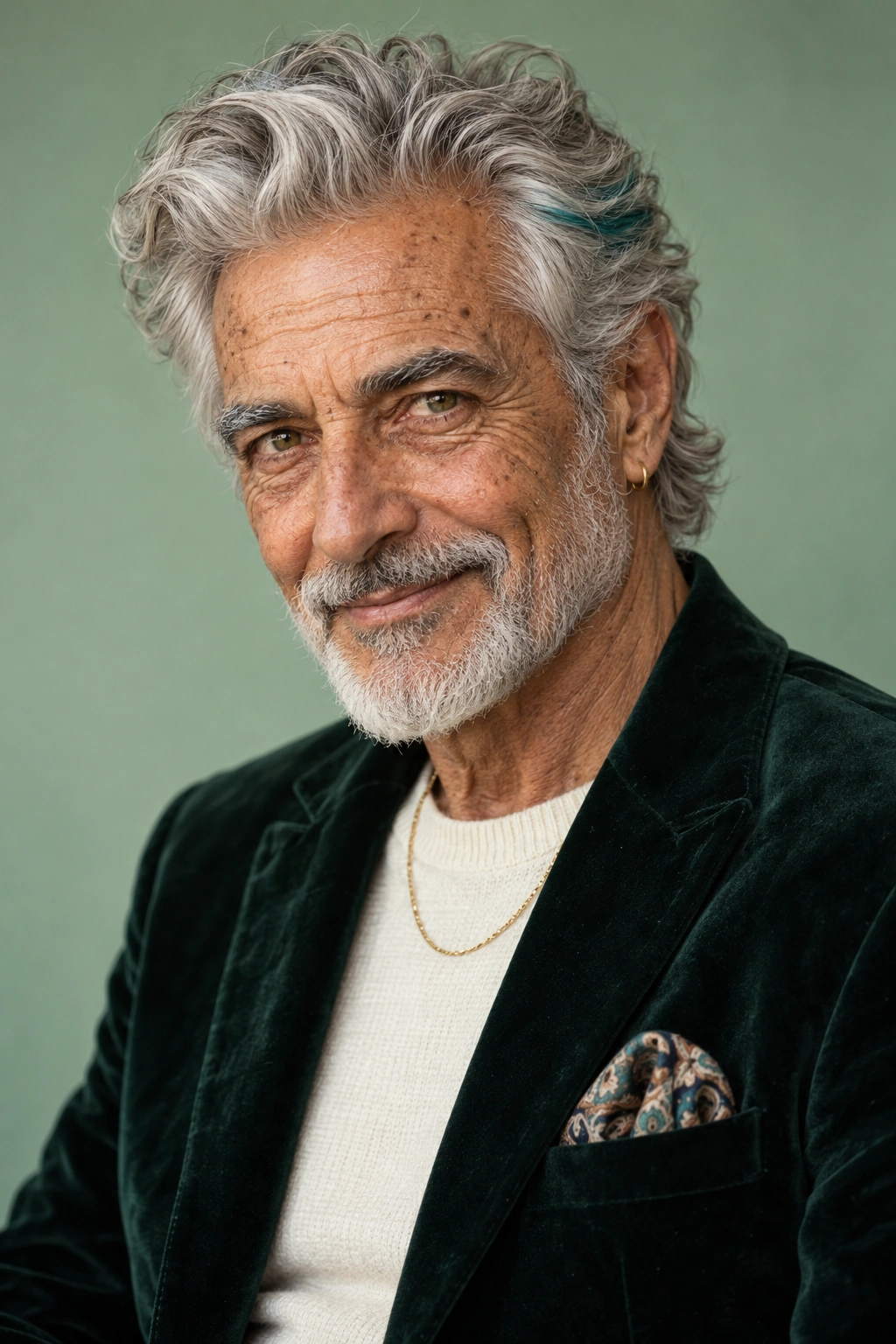 Style at every age, original fictional adult showcase influencer